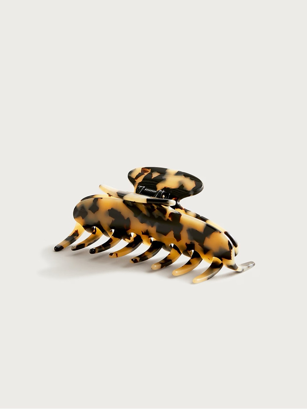J. Crew Galactica Tortoise Large Hair Claw Clip